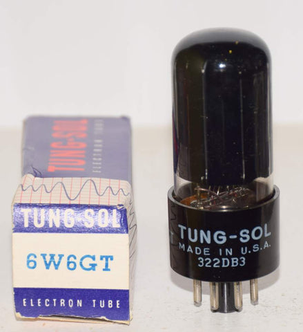6W6GT Tungsol coated glass NOS 1960 era (50ma)