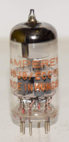 (!) 6DJ8 Tungsram Hungary branded Amperex used/good 1982 (9.5/12.5ma)