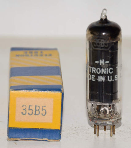 35B5 Tungsol rebranded Electronic NOS 1960 era (3 in stock)