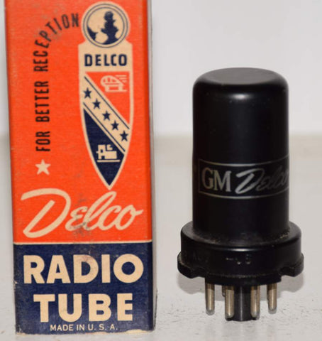 6AC7 GM Delco by RCA NOS 1940's (12ma)