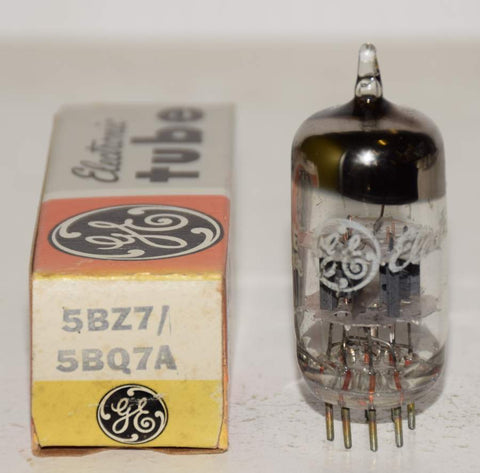 5BZ7=5BQ7A GE gray plates NOS 1971 (13/16.2ma)
