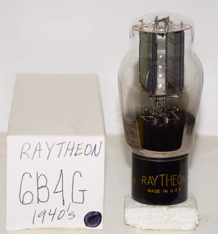(!!!) (Best Single) 6B4G Raytheon NOS 1940's (92ma)