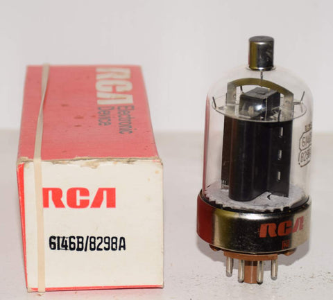 (!!) (Single) 6146B RCA NOS 1970's (89ma)