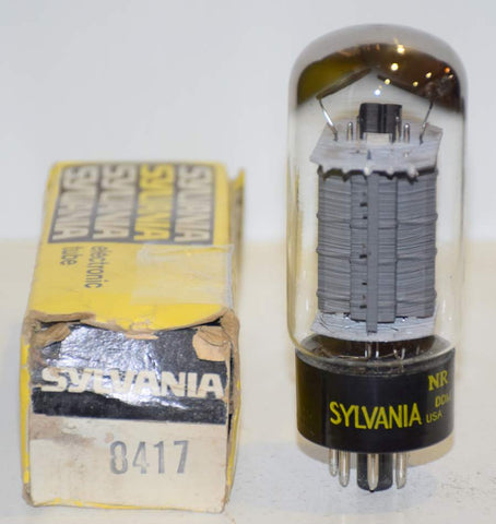 (!!!) (Best Overall Single #2) 8417 Sylvania NOS (106.5ma)
