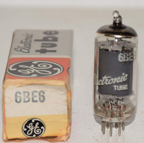 6BE6 GE Japan branded Great Britain NOS (2.9ma)