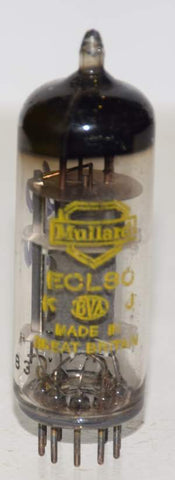 6AB8=ECL80 Mullard UK used/good 1963 (60/35 and 30/20)