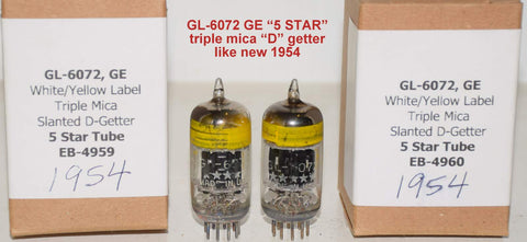 (!!!!!) (Best Pair) GL-6072 GE LEAR 