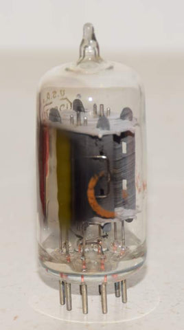 (!!) (BEST VALUE SINGLE) 12AU7A RCA branded CONN clear top used/good 1960's (8.4/8.2ma)