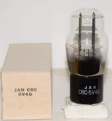 (!!!) (Best Single #1) JAN-CRC-5V4G RCA NOS 1956 (66/40 and 65/40) 1-2% section balance