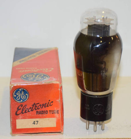 (!) 47 GE NOS 1948 (41ma and Gm=3100) (Highest mA and Gm)