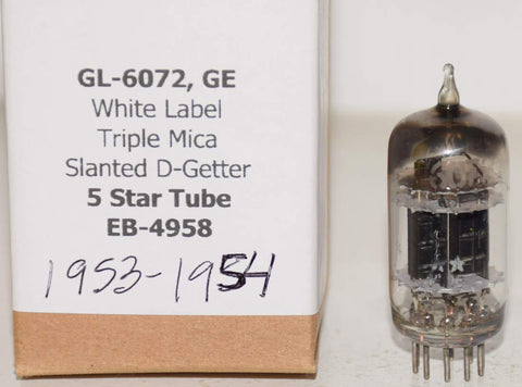 (!!!!!) (Best Value) GL-6072 GE 5 star triple mica black plates 