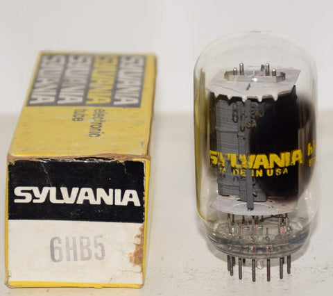 6HB5 Sylvania NOS 1970's (114ma)