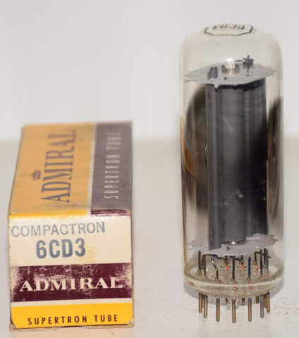 6CD3 RCA branded Admiral NOS (1 in stock)