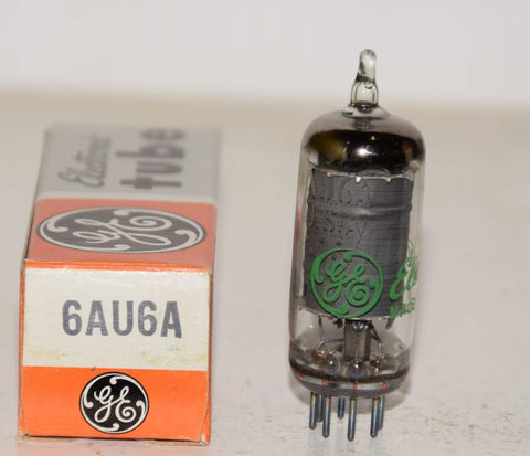 6AU6A GE NOS 1970's (7.5ma) (Sony C800G)
