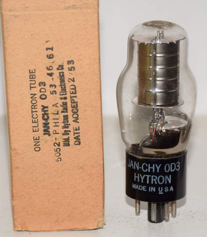 0D3 Hytron NOS 1953 (argon)