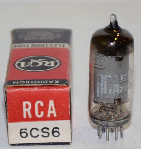 6CS6 RCA NOS 1957 (1.0ma)