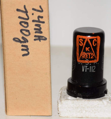 6AC7=VT-112 RCA NOS 1940's (7.4ma)