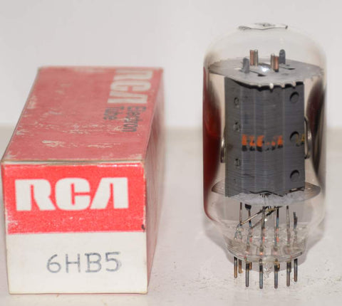 6HB5 RCA NOS 1970's (103ma)