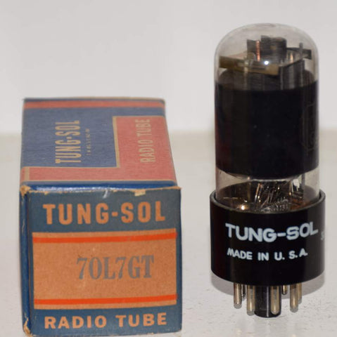 70L7GT Tungsol NOS 1947 (101/63)