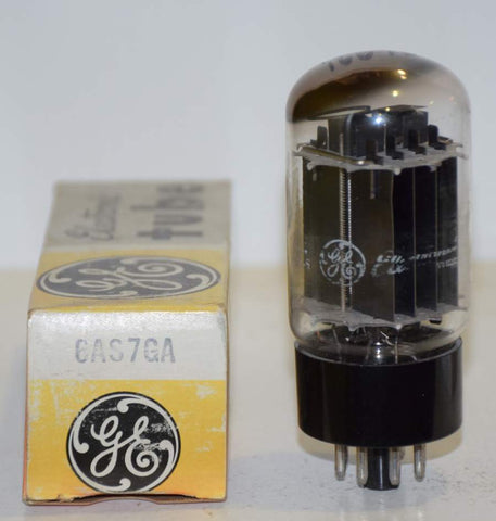 6AS7GA GE NOS 1970 era (150ma and 160ma)