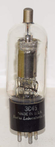 3C45=6130 Kuthe Labs Hydrogen Thyratron NOS 1951