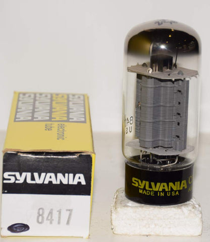 !!!) (Best Single) 8417 Sylvania NOS 1970's (110.5ma)