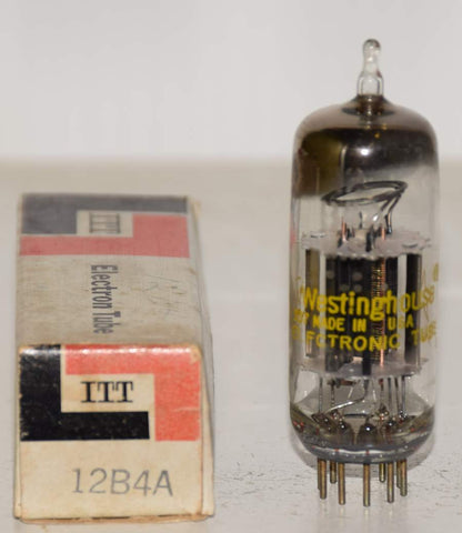 12B4A GE branded Westinghouse NOS 1964 (35.5ma)