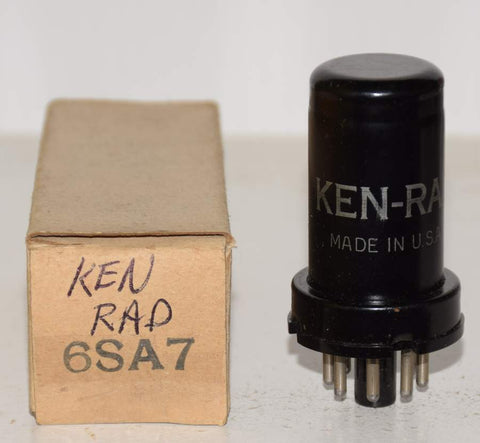 6SA7 Ken Rad NOS 1940's (2 in stock)