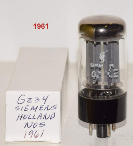 (!!!!) (Best Single #1) GZ34 Siemens Holland NOS 1961 double 