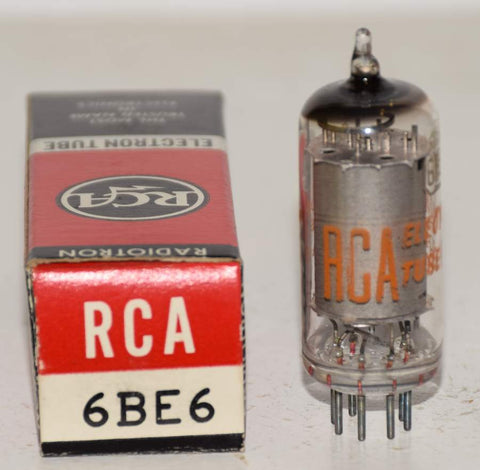 (!) 6BE6 RCA NOS 1960's (1.1ma Gm=800)