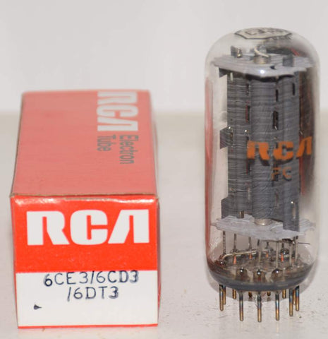 6CE3=6CD3 RCA NOS 1970's (1 in stock)