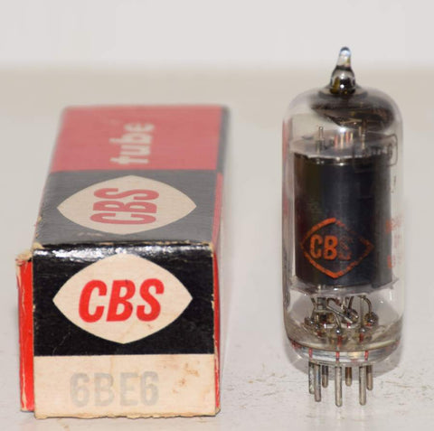 6BE6 CBS NOS 1960 (1.3ma)