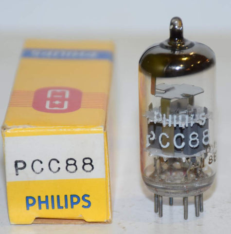 (!!!!) (Single) PCC88=7DJ8 Philips Holland 