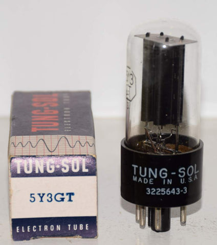 (!!) (Best Single) 5Y3GT Tungsol NOS 1956 (60/40 and 56/40)