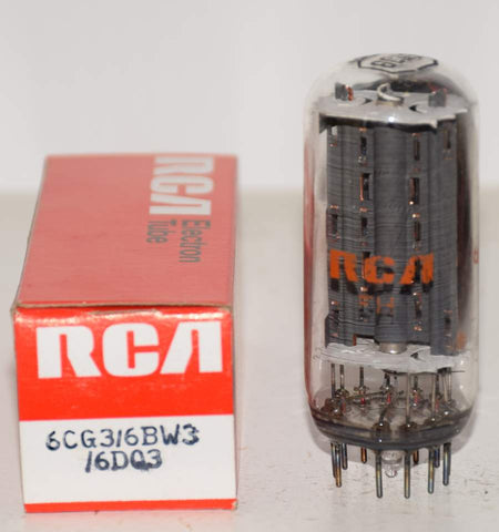 6CG3 RCA NOS 1970's (1 in stock)