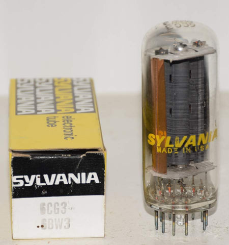 6CG3 Sylvania NOS 1970's (97/60)