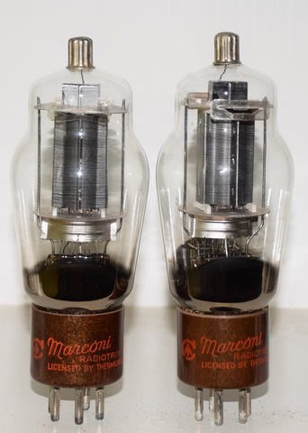 (!!!!) (Best Canada Pair #2) 807 Marconi Radiotron Canada NOS 1940's (64.5ma and 67.8ma) (same Gm)