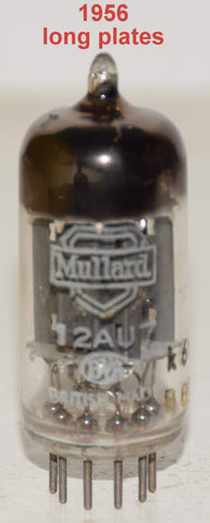 (!!!!!) (Single 1956) CV491=12AU7 Mullard UK 