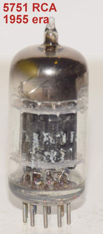 (!!!) (Single) 5751 RCA black plates triple mica 