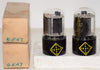 (!!!!) (Best Pair #2) 6EA7 Tesco by GE NOS 1960's (2.4/51ma and 2.3/48ma)