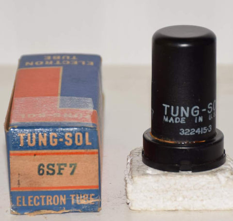 6SF7 Tungsol NOS 1954 (12.4ma)