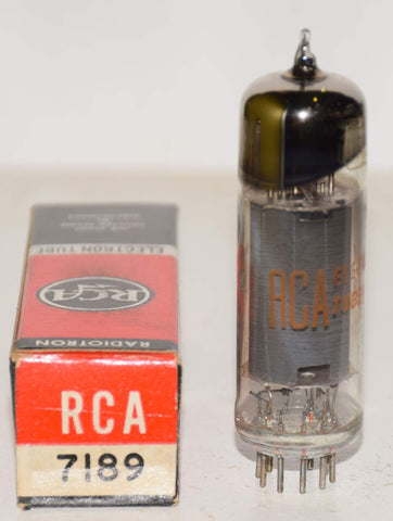 7189 RCA like new 1967 (40.5ma)