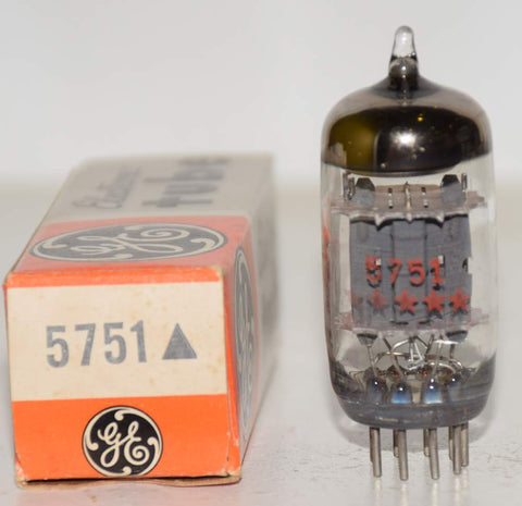 (!!!!) (Single) 5751 GE 5 Star like new 1964 (2.1/2.4ma)