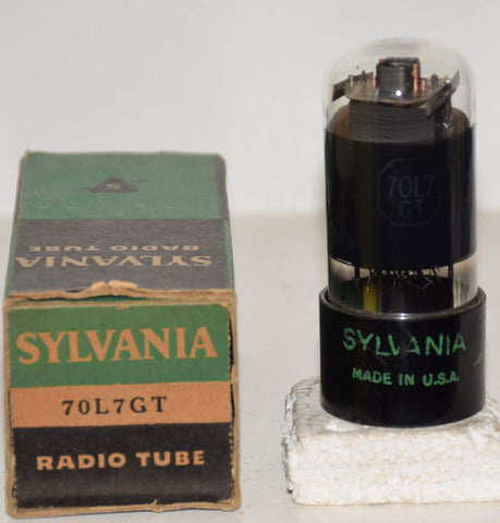 70L7GT Sylvania used/good 1940's (75/63)
