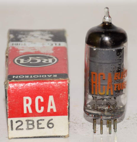 (Best Single) 12BE6 GE branded RCA NOS 1960's (2.4ma)