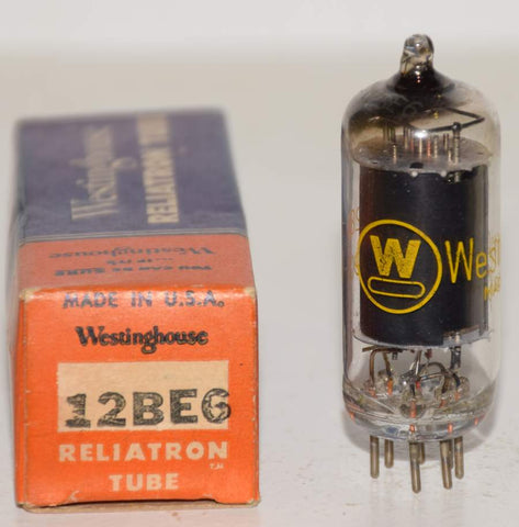12BE6 Westinghouse NOS 1959 (1.4ma)