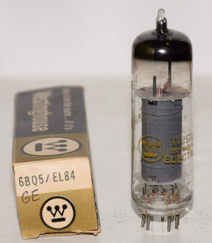 (Best Value) 6BQ5 GE branded Westinghouse NOS 1960's (38.5ma)
