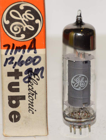 6BQ5 GE NOS 1973 (71ma) (recommended for FIXED-BIAS amp only due to high current)