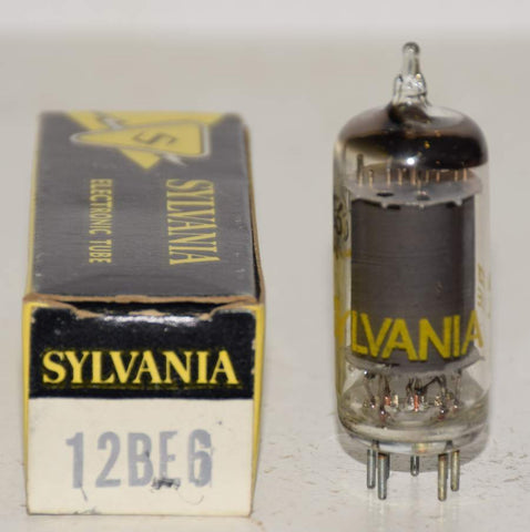 12BE6 Sylvania NOS 1960's (1.6ma)