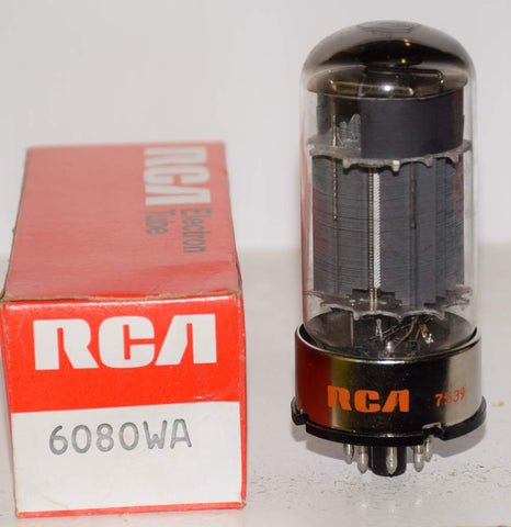 (!!) (Best Single) 6080WA RCA NOS 1975 (95ma/114ma)